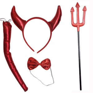 Disfraz diablita 4 piezas