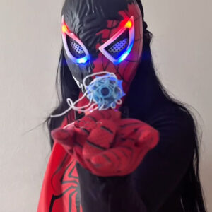 Disfraz hombre araña