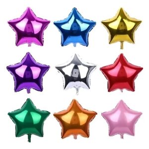 Promo 50 globos estrella 20 cm