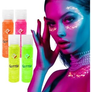 Promo 4 glitter en gel pomo