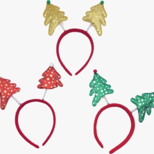 Promo 12 vinchas navidad arbol navideño surtidos