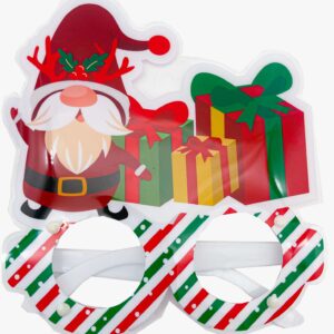 Promo 12 anteojos navidad acetato plastico regalos