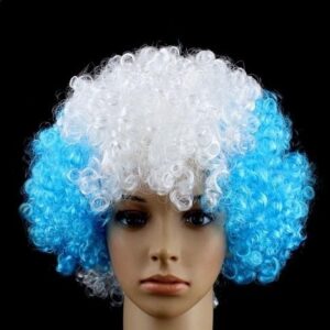 Peluca rulo Argentina