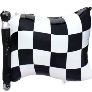 Globo bandera carrera