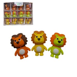 Promo 10 Gomitas de borrar Leon