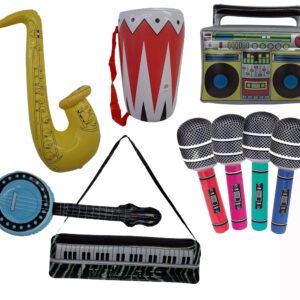 Promo 6 inflables musicales