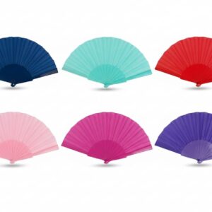 Abanico de tela