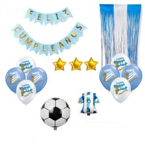 kit deco ambientación Argentina