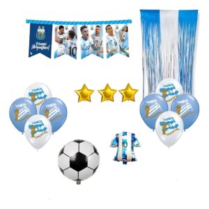 kit deco ambientación Argentina