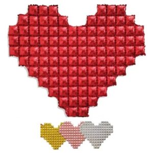 Globo corazon tetris