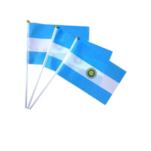 Promo 12 banderas Argentina con mango