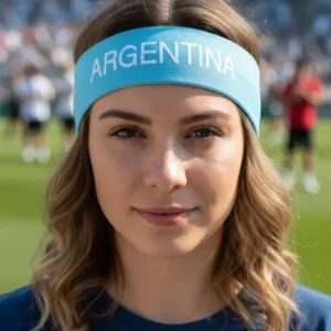 Promo 12 vinchas elastizadas estampadas Argentina