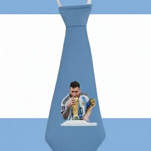 Corbata Argentina Messi copa