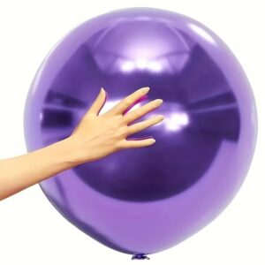 Globos cromados 18" (pack x 5)