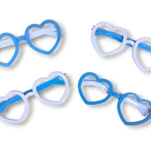 Promo 12 anteojos corazon contorno Argentina