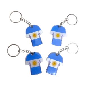 Promo 12 llaveros camiseta Argentina