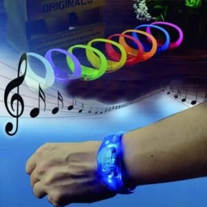 Pulsera audioritmica silicona