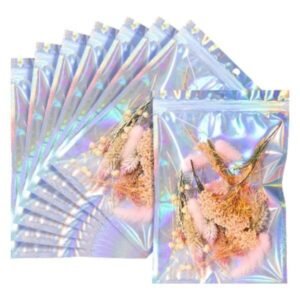 Bolsas Holograficas Doypack 16 x 24 cm (pack x 10)