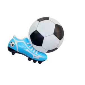 Globo pelota con botin