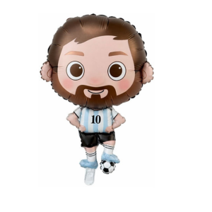Globo muñeco Messi