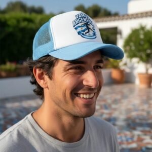 Visera trucker Argentina estampada