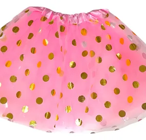 Pollera Tutu con lunares