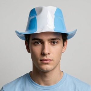 Promo 12 sombreros tangueros plastico argentina