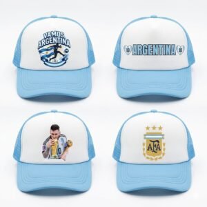 Promo 10 viseras estampadas Argentina