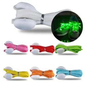 Cordones de tela luminosos