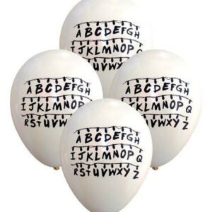 Globos latex Stranger Things (pack x 5)