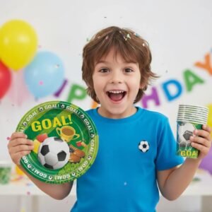 Platos pelota goal de 9"