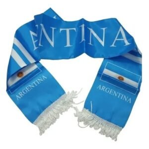 Bufanda Argentina