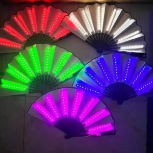 Promo 5 abanicos luminosos
