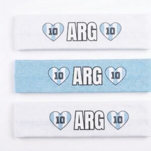 Promo 12 vinchas elastizadas sublimadas Argentina