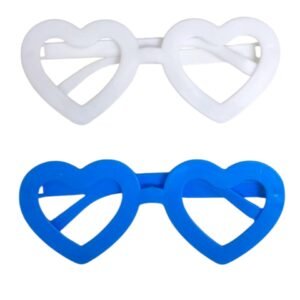 Lentes corazon Argentina (pack x 12)