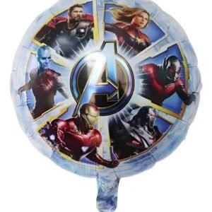 Globo Esfera Avengers Azul