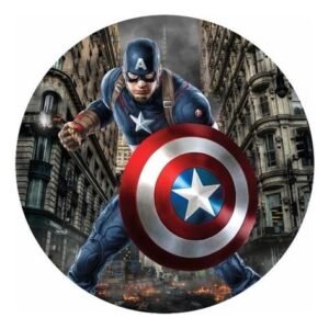 Globo Esfera Capitan America