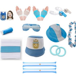 Combo cotillon Argentina 100 personas