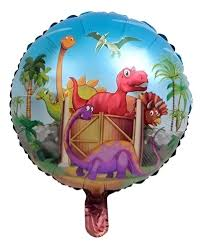 Globo Esfera Dino