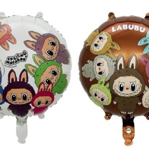 Globo Esfera Labubu Marron