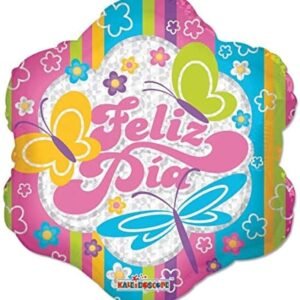 Globo Feliz Dia Mariposas