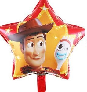 Globo Estrella Toy Story Woody