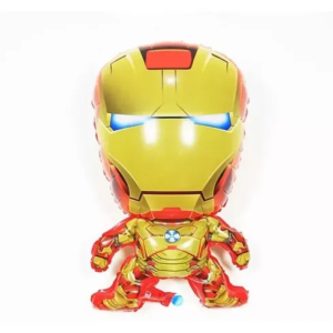 Globo silueta Iron Man