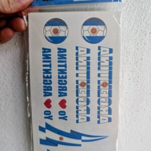 Plancha tatuaje Argentina