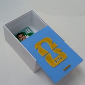 Caja para figuritas