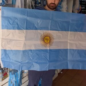 Bandera Argentina 80 cm x 90 cm