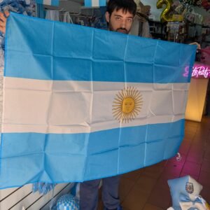 Bandera Argentina 90 cm x 150 cm