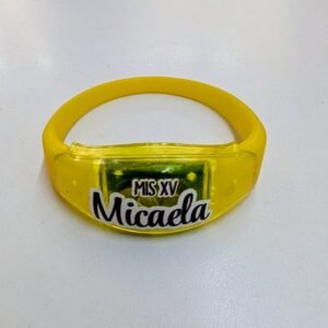 Pulsera audioritmica personalizada