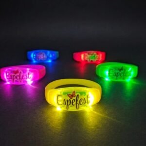 Promo 36 pulseras audioritmicas
