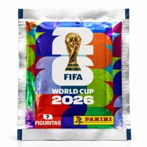 Sobres figuritas Mundial